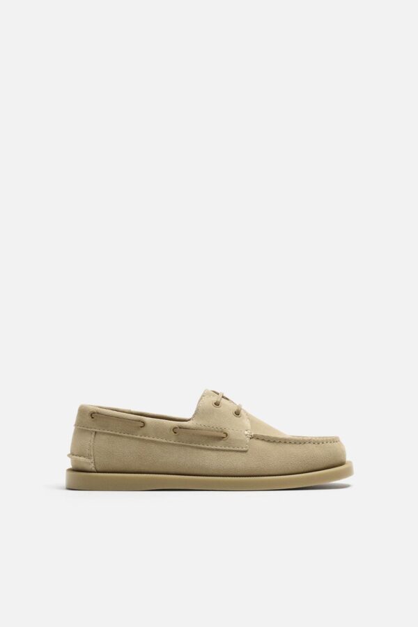 CHAUSSURES BATEAU EN CUIR – Image 3