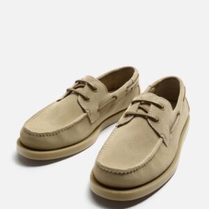 CHAUSSURES BATEAU EN CUIR