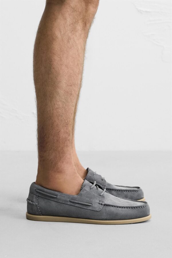 CHAUSSURES BATEAU EN CUIR – Image 5