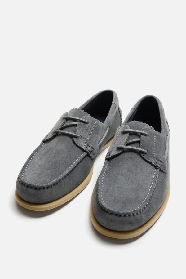 CHAUSSURES BATEAU EN CUIR – Image 4