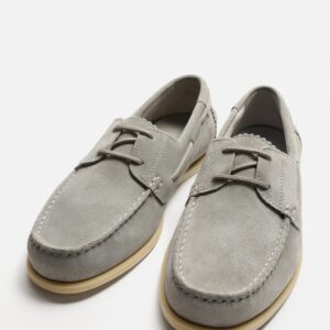 CHAUSSURES BATEAU EN CUIR