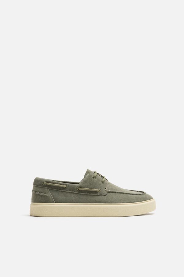 CHAUSSURES BATEAU EN CUIR CASUAL – Image 3