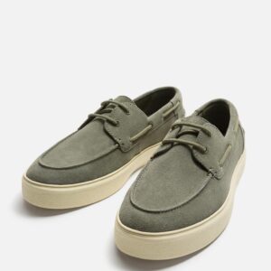 CHAUSSURES BATEAU EN CUIR CASUAL
