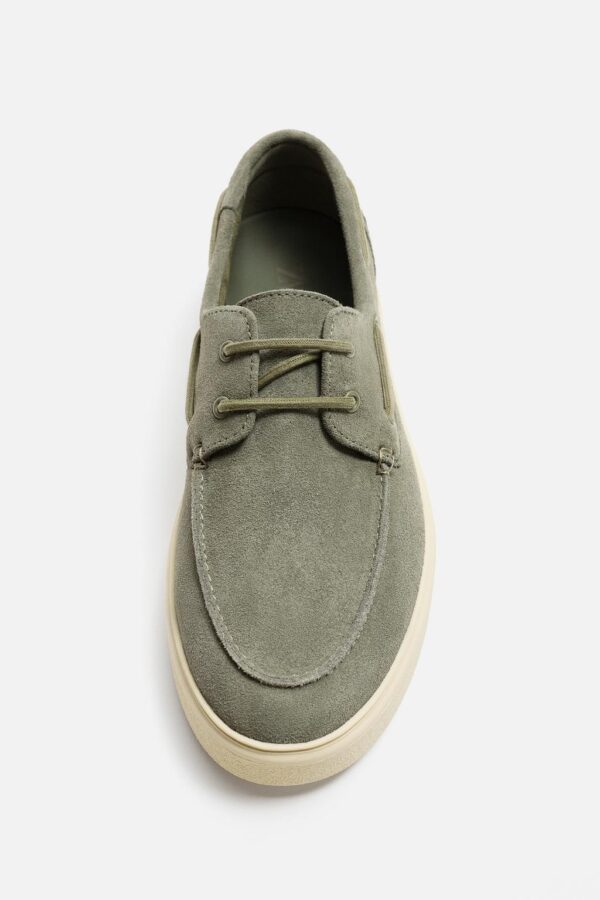 CHAUSSURES BATEAU EN CUIR CASUAL – Image 4
