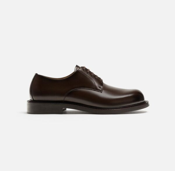 CHAUSSURES EN CUIR HABILLÉES – Image 4