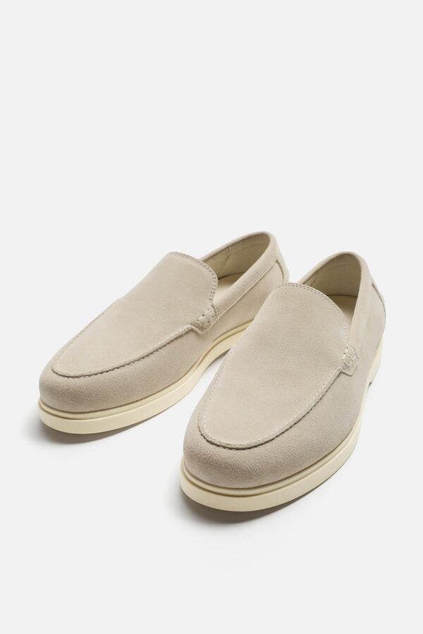 MOCASSINS EN CUIR CASUAL