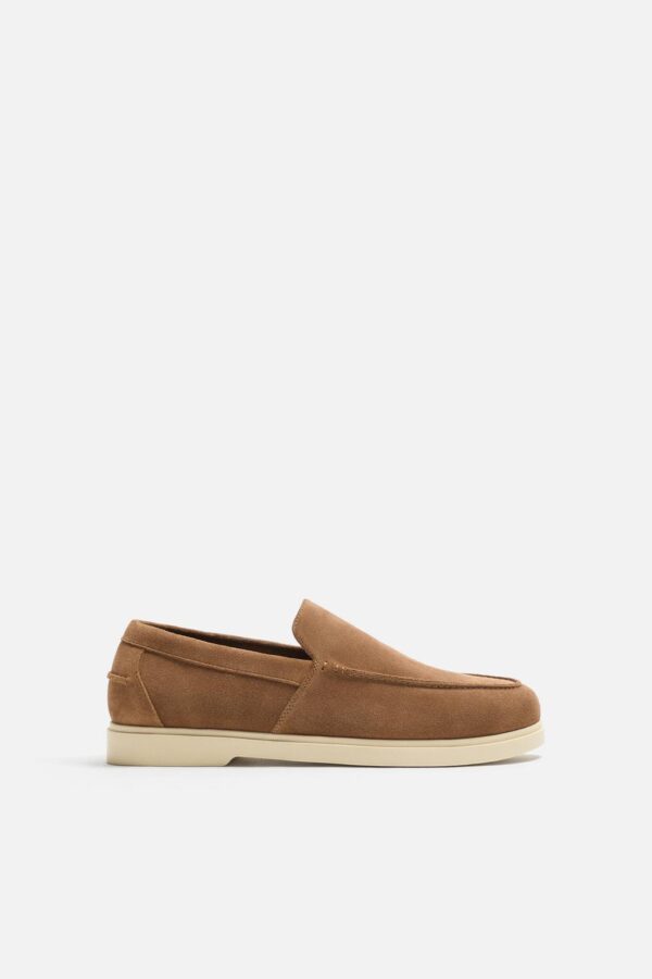 MOCASSIN CASUAL EN CUIR – Image 4