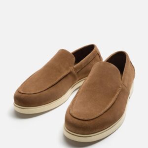 MOCASSIN CASUAL EN CUIR