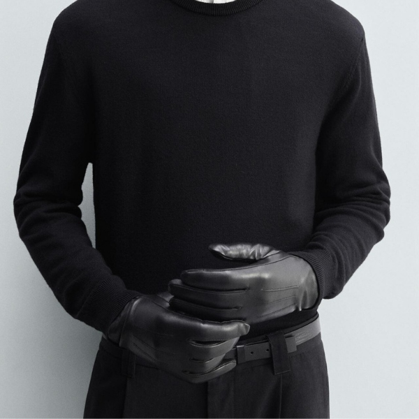 GANTS BASIQUES EN CUIR – Image 3