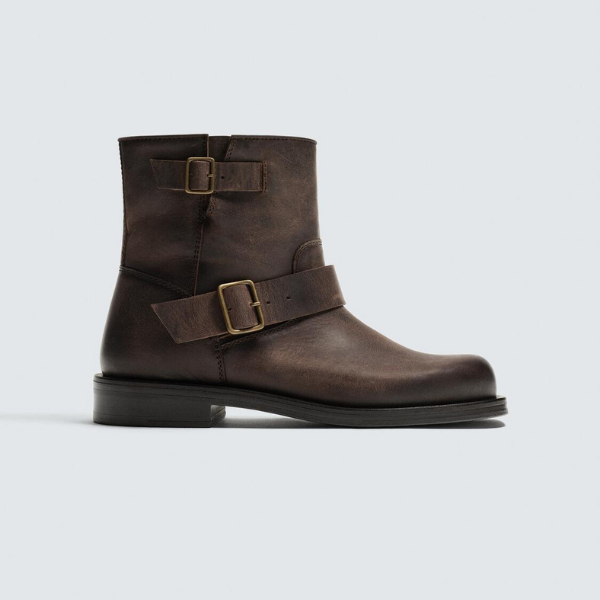 BOTTES EN CUIR À BOUCLES ÉDITION LIMITÉE – Image 2