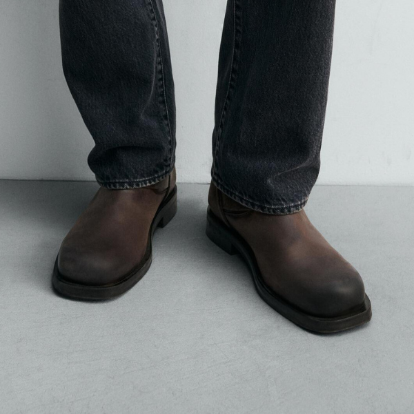 BOTTES EN CUIR À BOUCLES ÉDITION LIMITÉE – Image 4