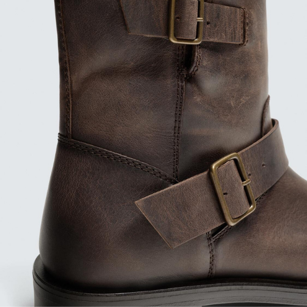 BOTTES EN CUIR À BOUCLES ÉDITION LIMITÉE – Image 3